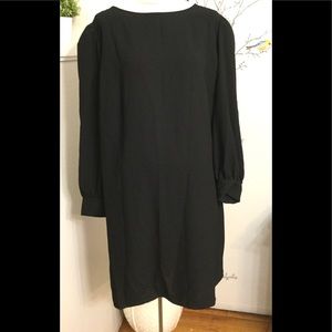 H&M STUDIO COLLECTION PUFF BLACK BOTTON